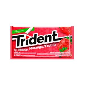 imagem do produto Trident Morango
