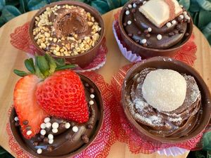 imagem do produto Bombom aberto