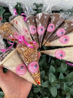 imagem do produto Cone recheado