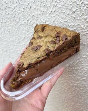 imagem do produto Fatia de torta Cookie de Nutella