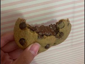 imagem do produto Cookie recheado com Nutella