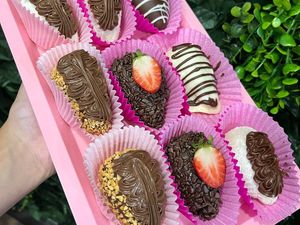 imagem do produto Coxinha de morango