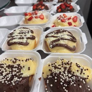 imagem do produto Mini bolo vulcão 