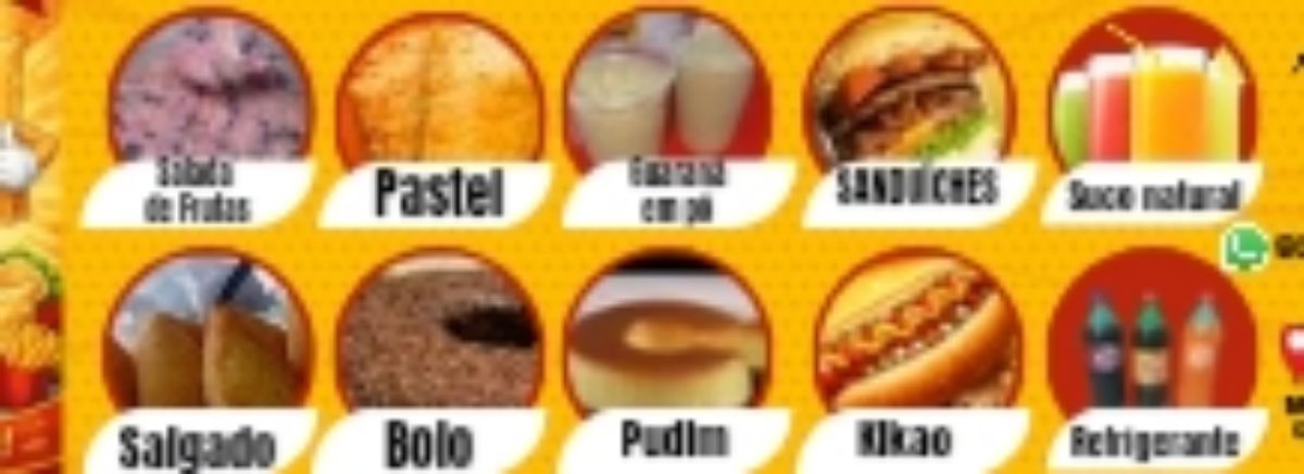 Lanche & pastelaria da Cielly logo