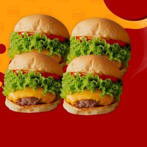 imagem do produto 4x salada 