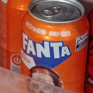 imagem do produto Fanta laranja lata 350 ml