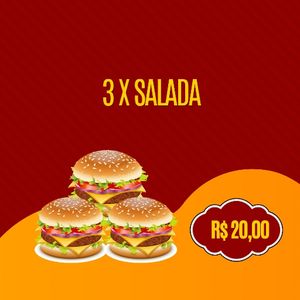 imagem do produto 3x salada 