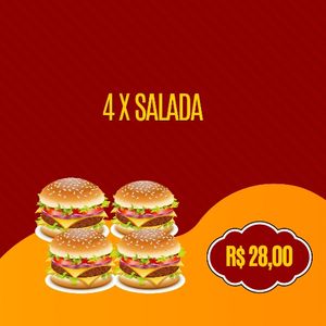 imagem do produto 4x salada 