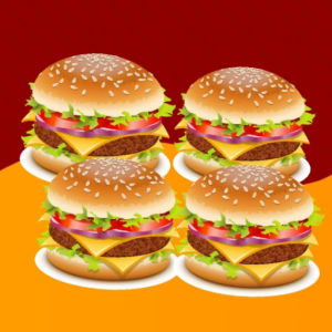 imagem do produto 4x salada 