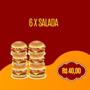 imagem do produto 6x salada 