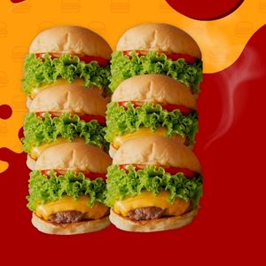 imagem do produto 6x salada 