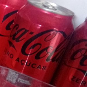imagem do produto Coca cola zero lata
