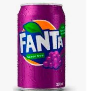 imagem do produto Fanta uva lata