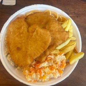 imagem do produto Frango empanado