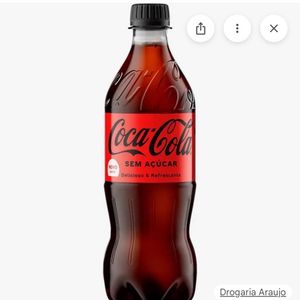 imagem do produto Coca 600 ml zero