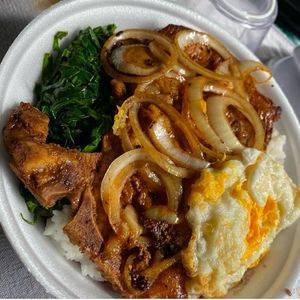 imagem do produto Carré com ovo frito 