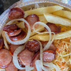 imagem do produto Linguiça acebolada