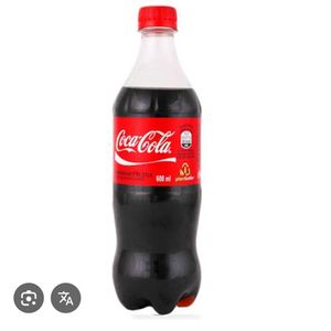 imagem do produto Coca 600 ml