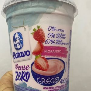 imagem do produto Copao grego zero batavo morango 