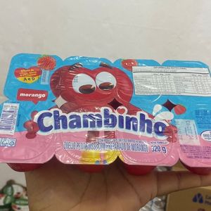 imagem do produto Chambinho morango placa 
