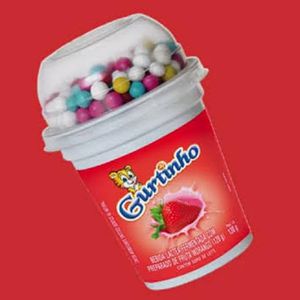 imagem do produto 3 Copinho Gurtinho bolinhas 