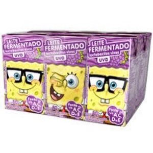 imagem do produto Leite fermentado Bob uva 