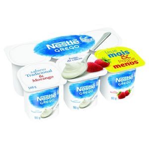 imagem do produto Placa grego Nestlé 