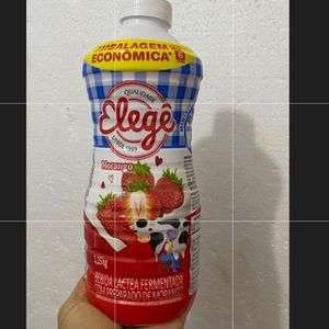 imagem do produto Garrafão elegê morango