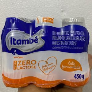 imagem do produto Leite fermentado Itambé zero 