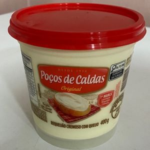 imagem do produto Requeijão cremoso com queijo 400g
