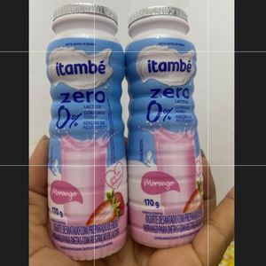 imagem do produto Garrafinha Itambé zero