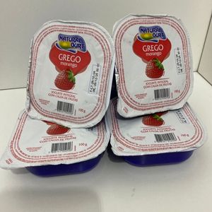 imagem do produto Grego morango (natural gurt)