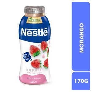 imagem do produto 4 un garrafinha Nestlé  morango 