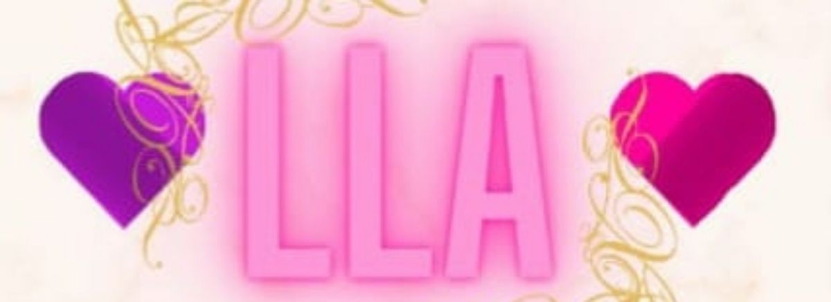 LLA Lanches  logo