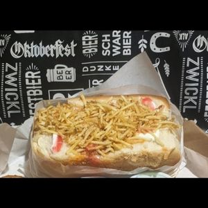 imagem do produto Cachorro quente com cheddar