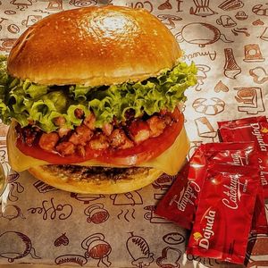 imagem do produto X- bacon