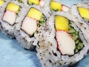 imagem do produto Uramaki California Roll