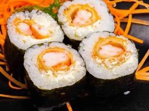imagem do produto Hossomaki Camarão Empanado Roll