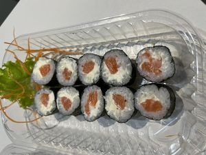 imagem do produto Hossomaki Salmão E Cream Cheese Roll
