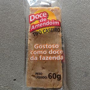 imagem do produto Delicioso doce de amendoim tipo caseiro. 