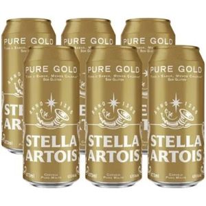imagem do produto Stella latão - Pure Gold