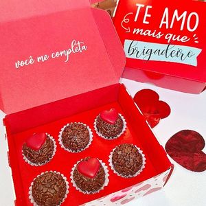 imagem do produto Caixinha c/6 brigadeiros.