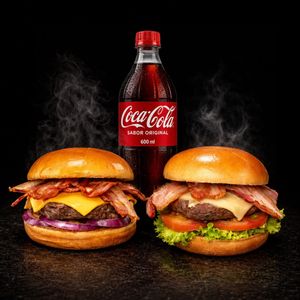 imagem do produto 2 CARIBS + 1 COCA COLA 600ML