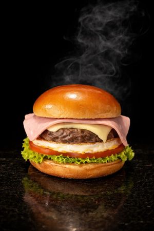 imagem do produto CARIBS EGG BURGER