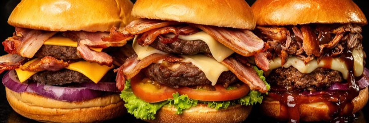CARIBS BURGER capa