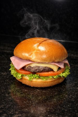 imagem do produto CARIBS BURGER