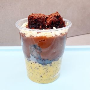 imagem do produto Copo Brownie com Maracujá 