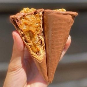 imagem do produto Cone Doce de leite com Nozes