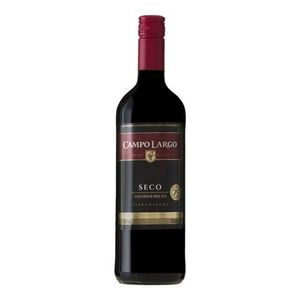 imagem do produto Vinho Tinto Campo Largo Seco 750ml