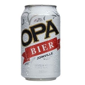 imagem do produto Cerveja Nacional Opa Bier Pilsen Lata 350ml